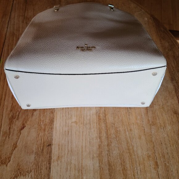 Kate Spade Leila Medium Triple Compartment Satchel Crossbody Bag - Picture 5 of 11